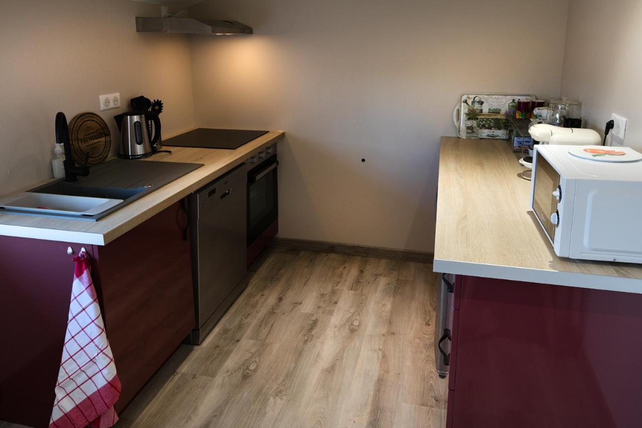 Appartement La Haute Preze & Golffrance Rouzède Екстериор снимка